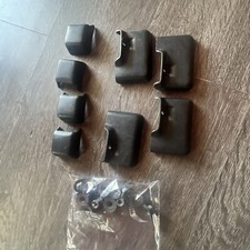 94 95 96 Chevy Impala Ss Seat Track Covers Set W Bolts Hardware 1994 1995 1996