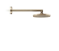 Hansgrohe overhead shower 220 1jet EcoSmart 35388140 Brushed Bronze