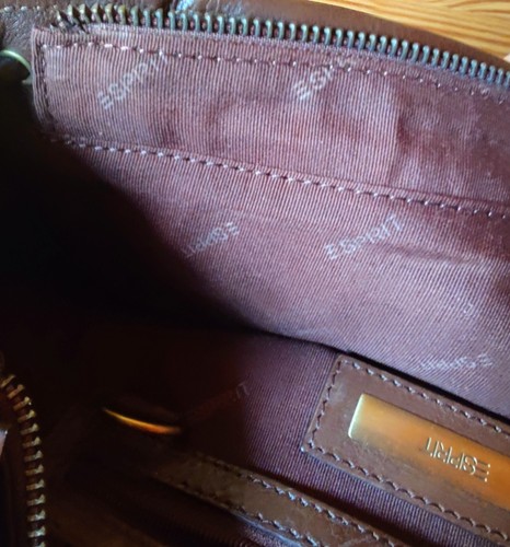 Original Esprit Echtleder Damen Tasche Neu Noch Nie Getragen - Bild 8 von 10