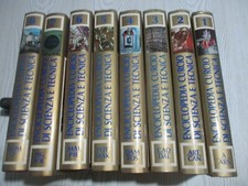 Enciclopedia Curcio di scienza e tecnica - 8 volumi