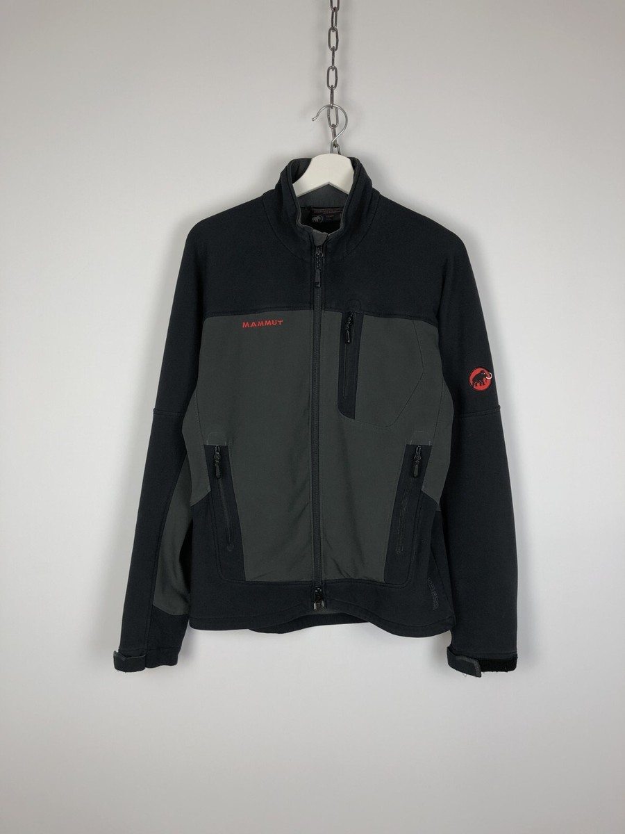 MAMMUT ジャケット Sサイズ 黒 Mammut Zip Jacket Swiss Technology Windstopper size S | eBay