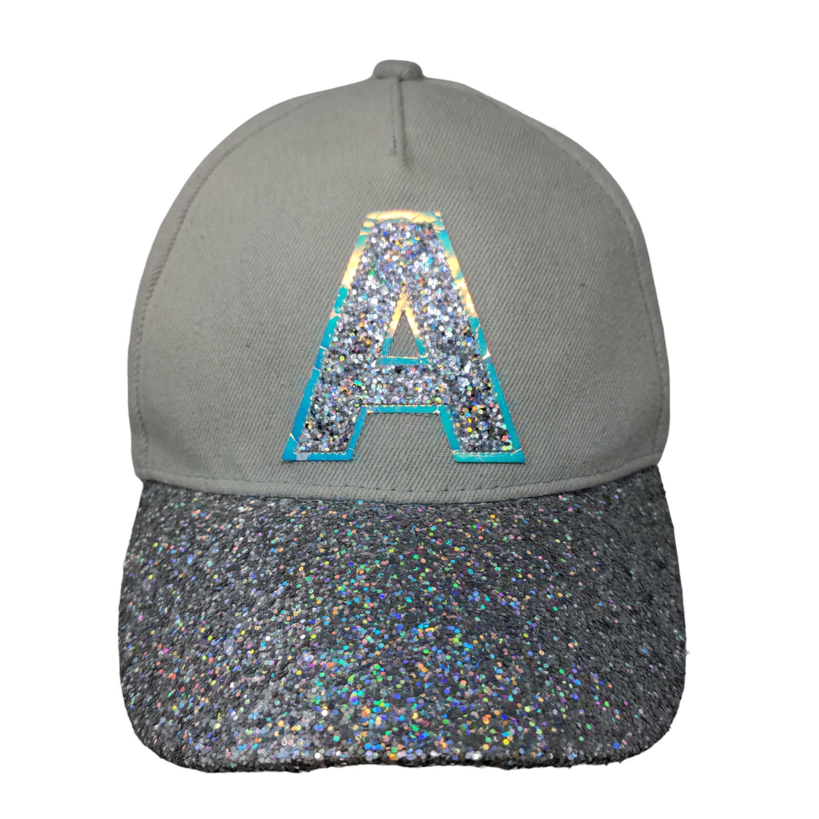 A Initial Strapback Hat Multicolor One Size Adjus… - image 1
