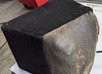 JL AUDIO 13" SUBWOOFER AND CUSTOM BOX FERRARI 456M PRE OWNED