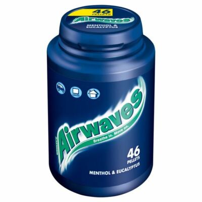 Wrigley's Airwaves Menthol & Eucalyptus - 46 per pack