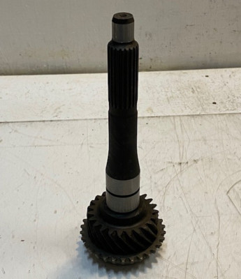 Input Shaft 8'' Long 70mm OD 30-Teeth 15mm End 22mm Shaft 20-Spline