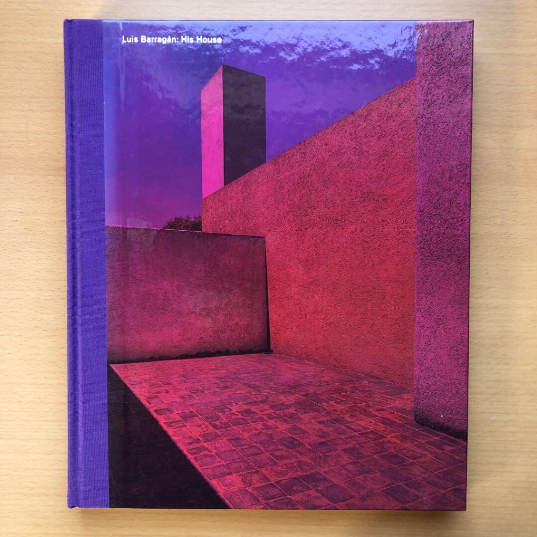 Luis Barragan: His House Books Architecture Photo Collection Book