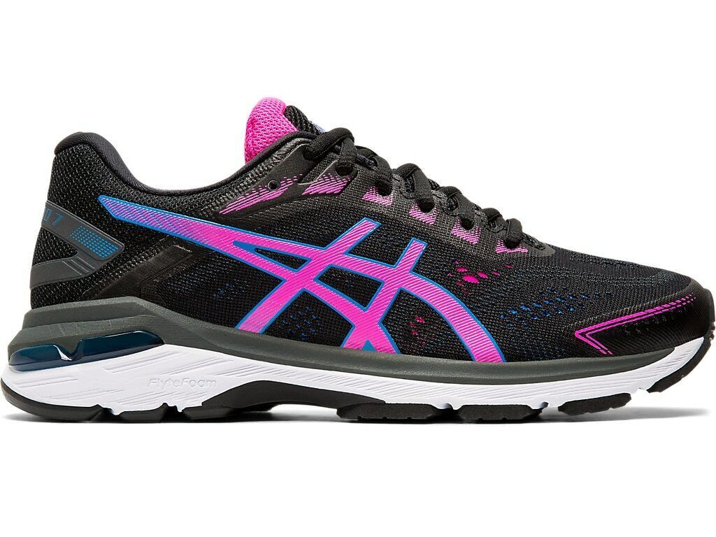 asics gt 2000 7 black pink glo
