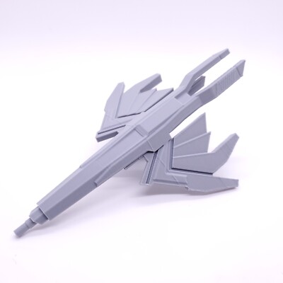Turian Executioner - 3'', 6'', 12'' or 18'' Model - Custom Mass Space Ship Effect