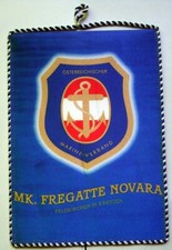 Wimpel &Ouml;sterreichischer Marine Verband MK. Fregatte Novara Feldkirch K&auml;rnte (KI)