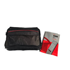 Vintage NEC Cellular Mobile Phone TR5E800-31B with Original Bag/Manual UNTESTED