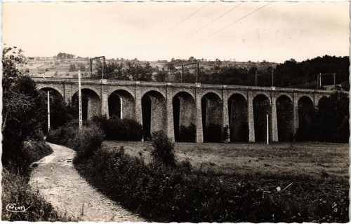 CPA LE VIADUC De Fades Animées Avec Train 1915 EUR 2,00 - FR