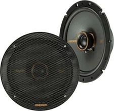Kicker 51KSC6704 6.75" KS-Series 2-way 4-ohm Coaxial Speakers