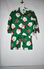 Carter's Just One You 2 Piece Pajama Santa's 2 Piece Size: 18 MOS  14576612 NWT