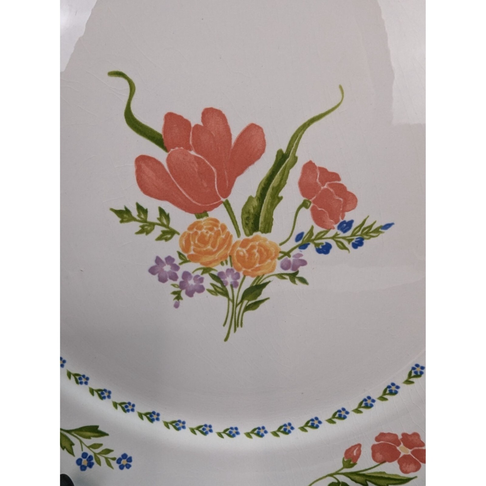 Country French Dijon 3903 11 Inch Replacement Dinner Plate Lot of 2