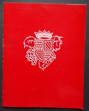 § revue COMITE BOURGOGNE cellier de Clairvaux fêtes de la vigne