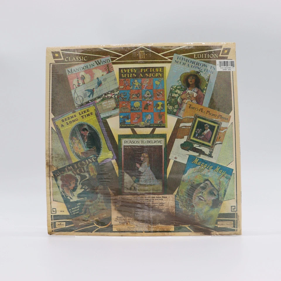 Classic Edition Sealed Rod Stewart Gasoline Alley - Image 2 of 2