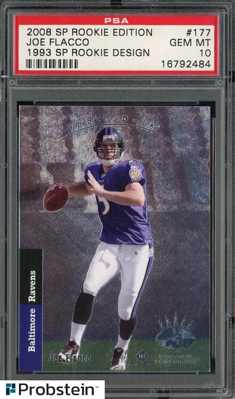 Joe Flacco SP Rookie Edition #177 1993 SP Rookie Design