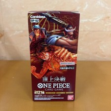 Paramount War Saga Booster Pack One Piece TCG Booster Box OP-02 Paramount War - Japanese Edition Sealed One Piece Collectible Animation Figures & Statues Paramount War Saga Booster Pack One Piece TCG Booster Box OP-02 Paramount War - Japanese Edition Sealed One Piece Collectible Animation Figures & Statues