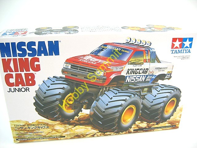 ジュニア 17007 Tamiya 1/32 NISSAN KING CAB Jr. Motorized Wild Mini