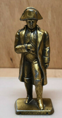 Vintage Napoleon Regule Statue Figurine 1769 - 1821 Loft Decor Collection