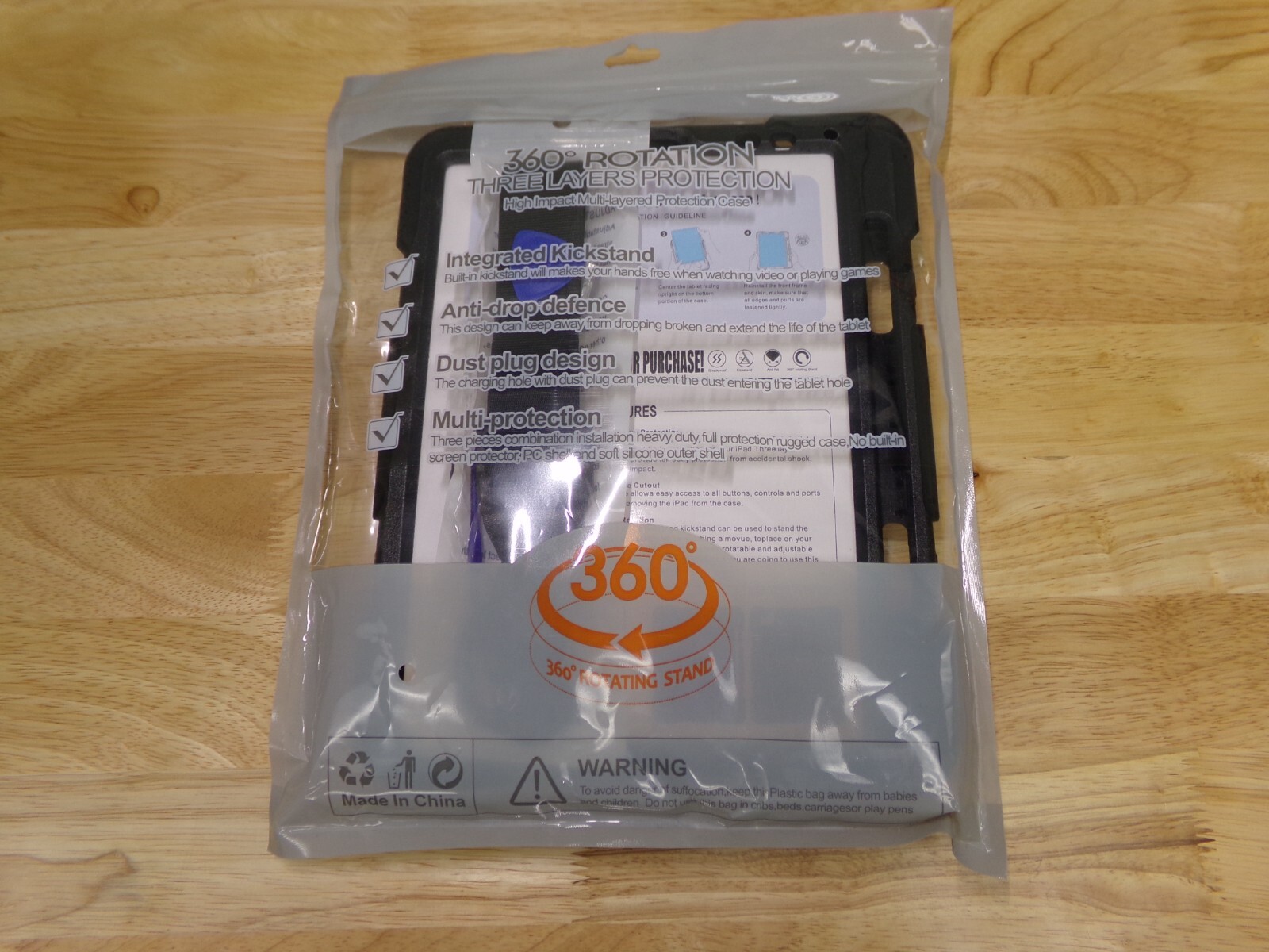 Military Grade iPad 5th/6th Gen & Air 2/Pro 9.7 Case-image