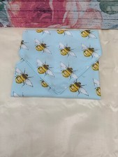 BUMBLE BEE Reusable Sandwich Wrap Bag - Mat Eco Friendly Sandwich Rolls Mat 