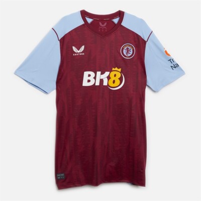 Castore Herren AVFC Aston Villa 23/ 24 Pro Heimtrikot XL Brandneu