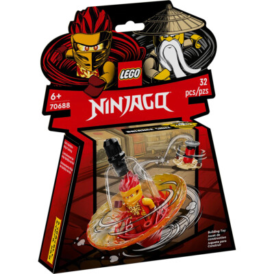 LEGO 70688 Ninjago Kai's Spinjitzu Ninja Training | eBay