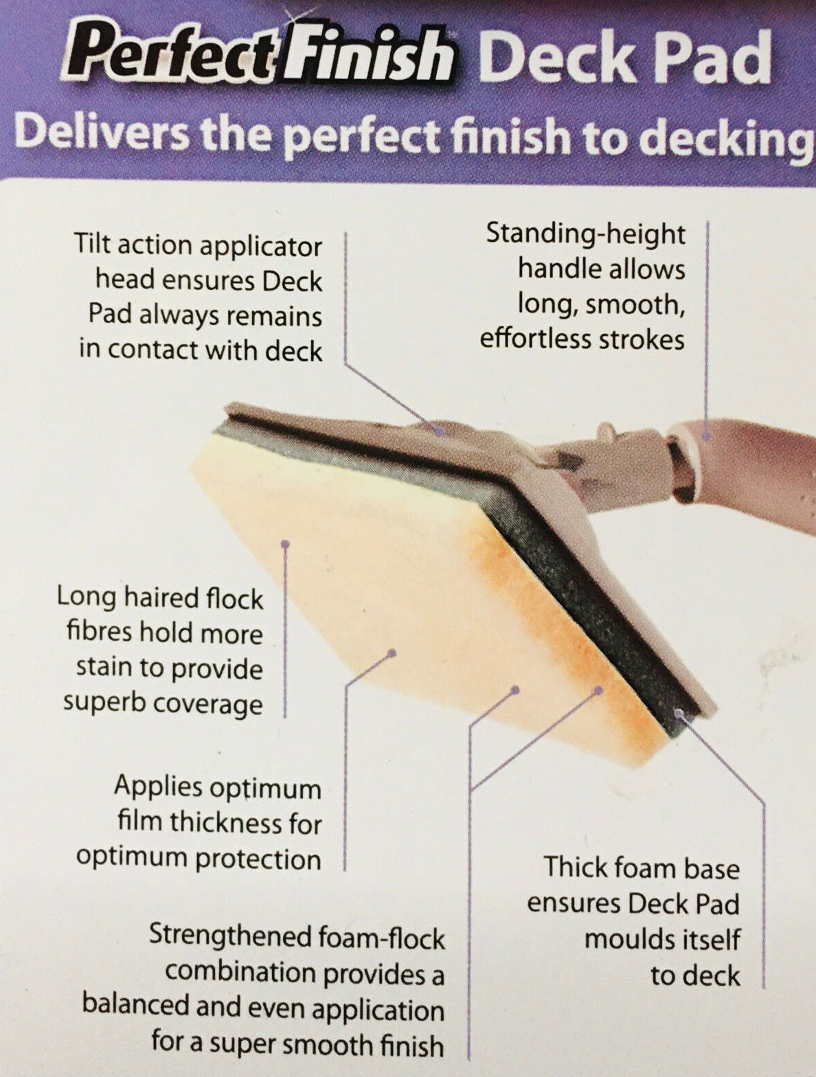 New 2.5L Ronseal Oak Decking Stain Outdoor Shed Fence Wood Preservative