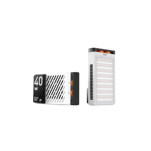 Zhiyun Fiveray M40 Handheld LED Video Licht 2700K-6200K superhelle Fotografie DE - Bild 8 von 9