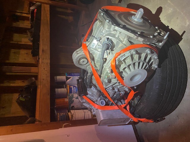 McLaren 650s 7 speed transmission (DCT) -  (Includes fluid and service instr.)