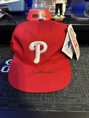 NWT Vintage 90s Philadelphia Phillies american needle Snapback Hat Cap MLB - Picture 6 of 6