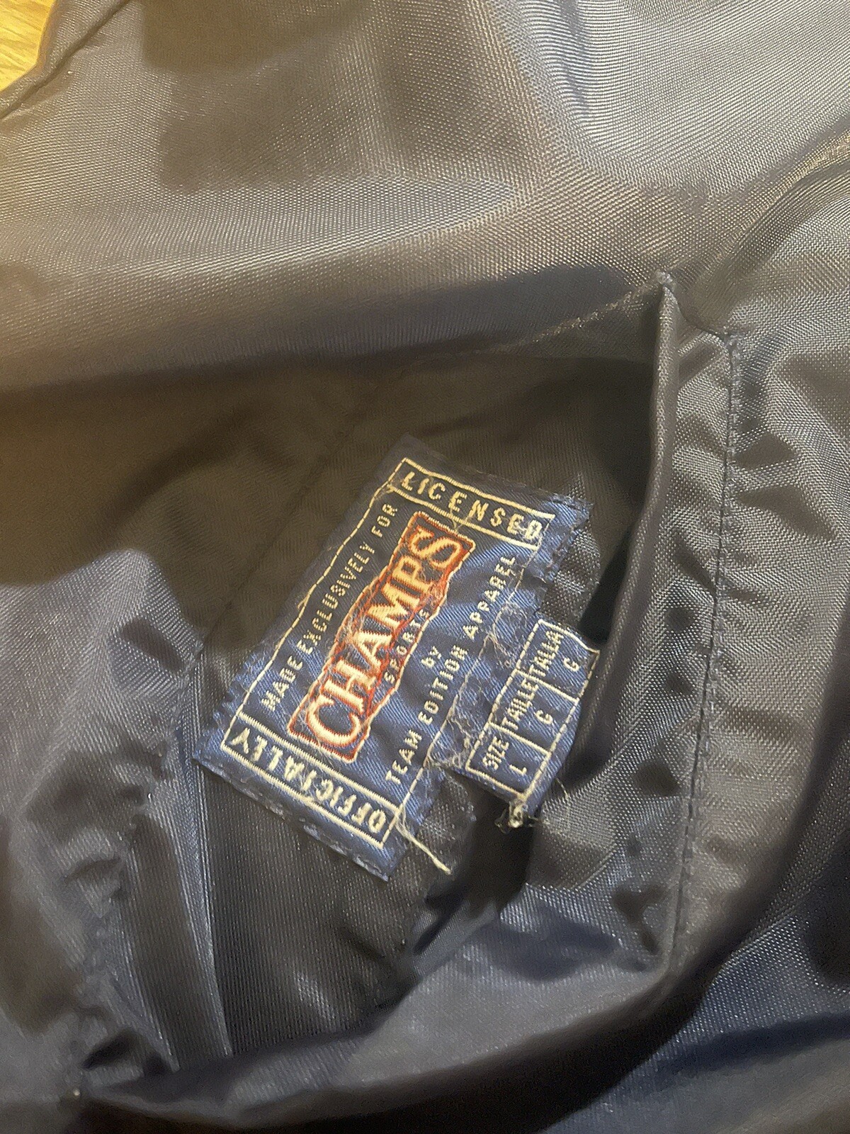 Large Pullover Nylon Windbreaker Jacket, CAROLINA - image 6