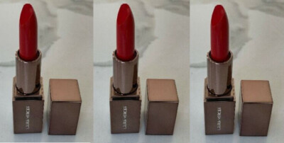 Laura Mercier Essentiel Lipstick ROUGE ULTIME RED .04oz travel set x 3 AUTHENTIC