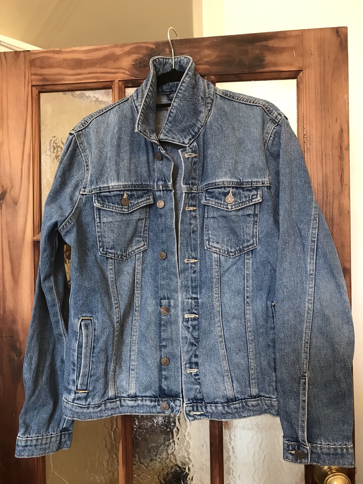 Topshop Topman Jean Jacket Men’s Medium
