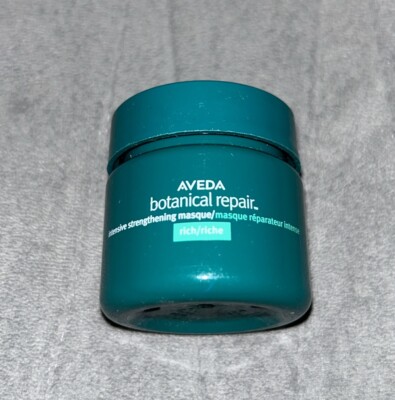 New AVEDA BOTANICAL REPAIR INTENSIVE STRENGTHENING MASQUE 0.85 OZ Travel Size