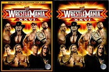WWE Wrestlemania XXVI. 3 DVD set. Silver vision. Originale. Raro. 487 minuti.