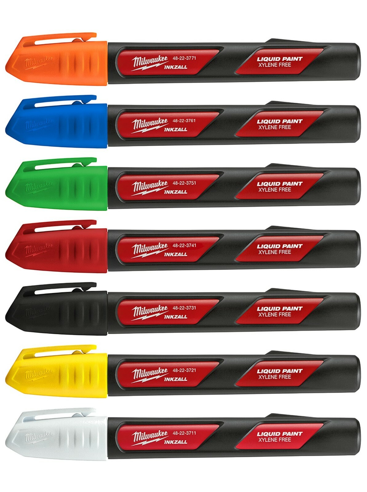 Milwaukee INKZALL Liquid Paint Permanent Jobsite Marker (1 marker