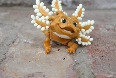 Multicolor  Axolotl 3D Printed