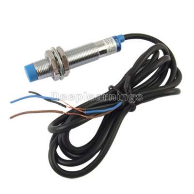 1/2/5/10 Stück LJ12A3-4-Z/BY Induktiver Näherungssensor Schalter PNP DC 6V-36V