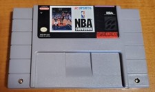 EA Sports presents NBA showdown (Super Nintendo) 1991