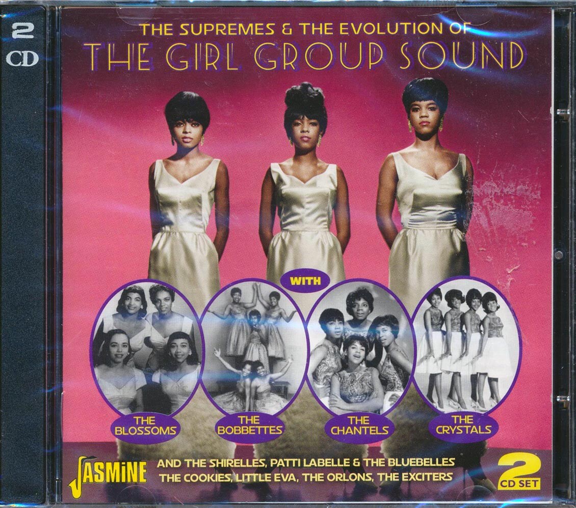 CD Supremes, The Shirelles, Патти Лабелл и Др. - The Supremes и эволюция группы