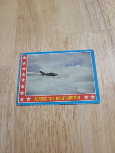 1974 Topps Evel Knievel ACROSS THE HIGH HORIZON #55 Card Read - Picture 1 of 10