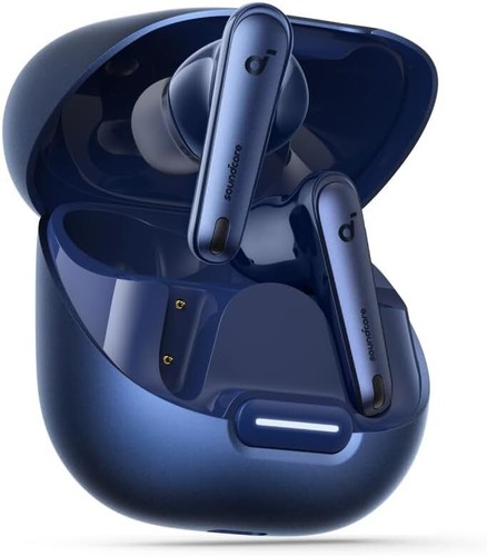 Soundcore Liberty 4 NC Wireless Earbuds 98.5% Noise Reduction 6Mic ANC Headphone - 第 1/6 張圖片