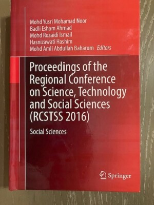 Proceedings of the Regional Conference on Science, Technology & Social Sciences