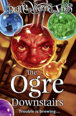 The Ogre Downstairs by Diana Wynne Jones (Paperback, 2003)