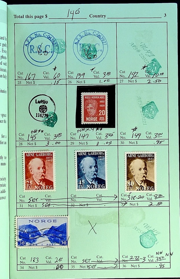 LSS Noruega APS Circuito Libro Selección - Colección Nórdica Calidad Foto 4 de 4