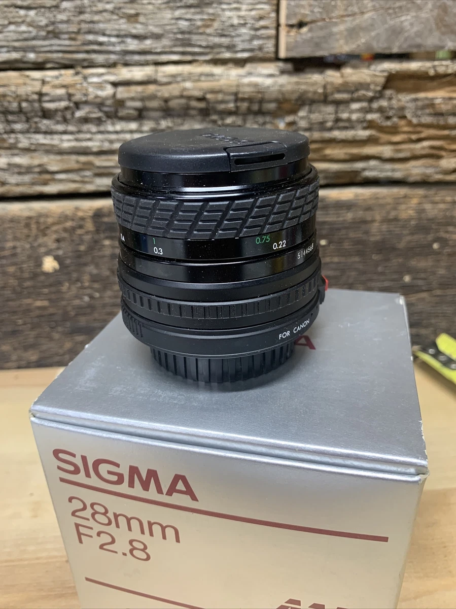 Sigma 28mm Focal Camera Lenses for sale - eBay