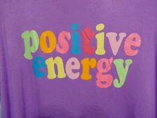 Extremely Me POSITIVE ENERGY Purple Swing Top Size 14 NEW w/ TAGS! 