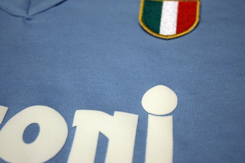 Napoli Buitoni Campioni 1987/88 Scudetto Maradona Careca - Picture 4 of 7